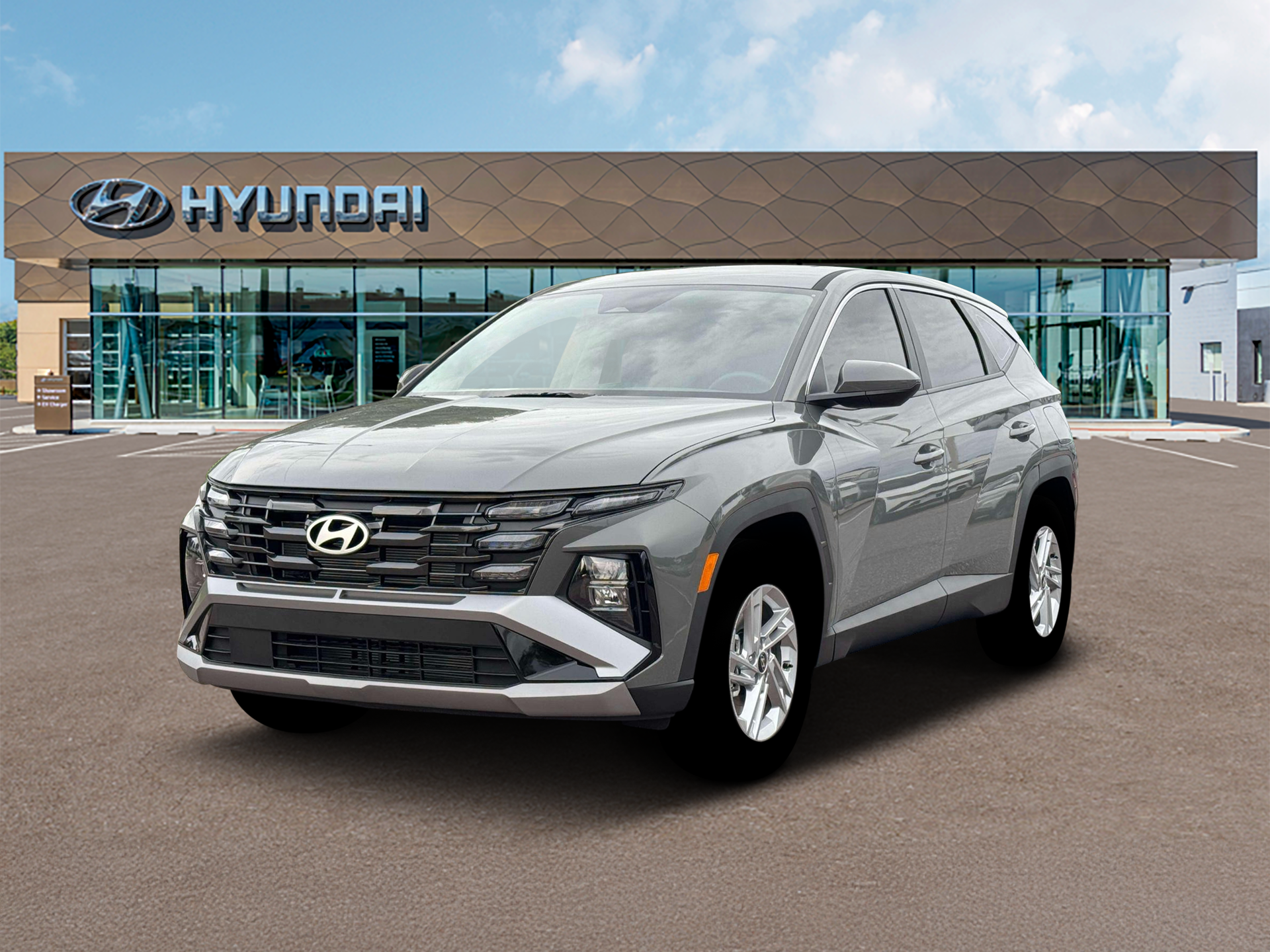2026 Hyundai TUCSON SE