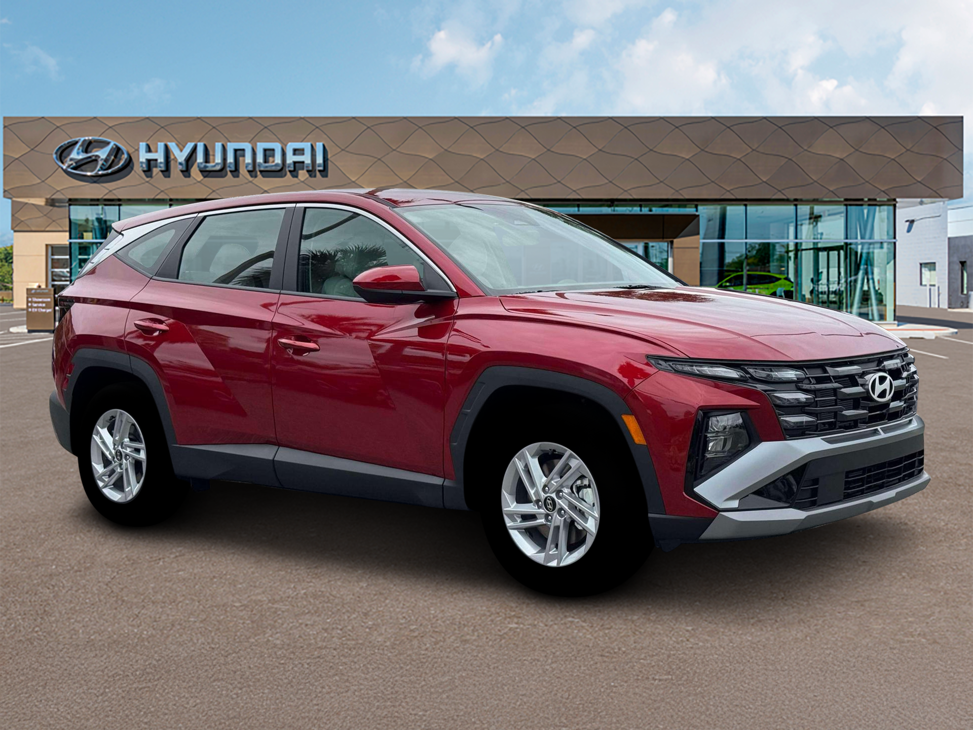2026 Hyundai TUCSON SE