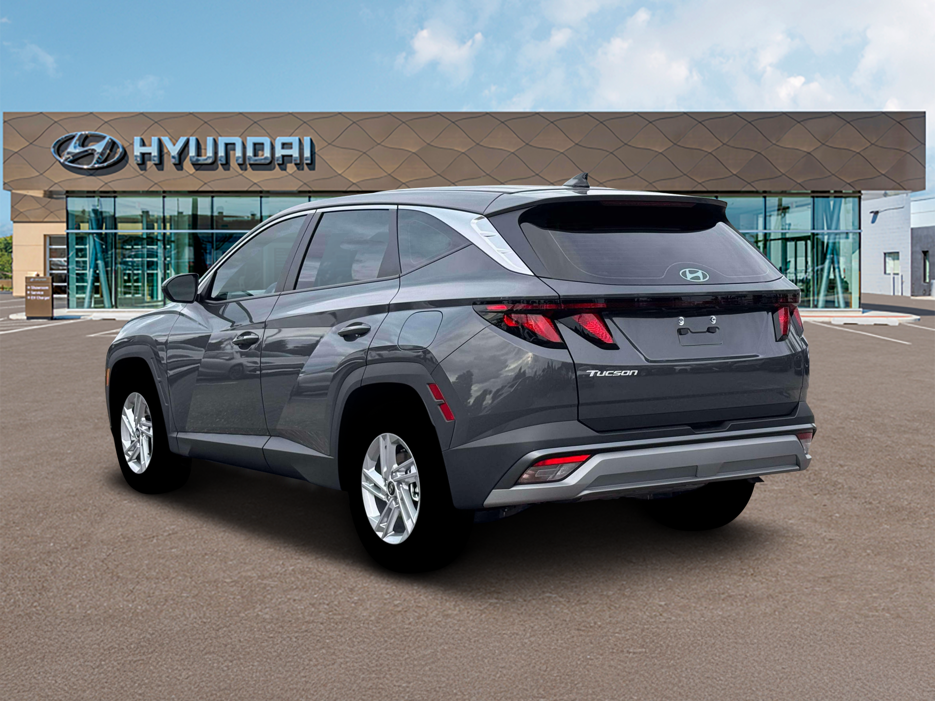 2026 Hyundai TUCSON SE