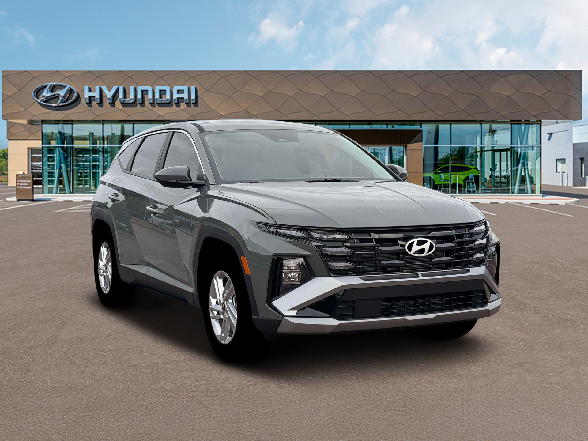 2026 Hyundai TUCSON SE