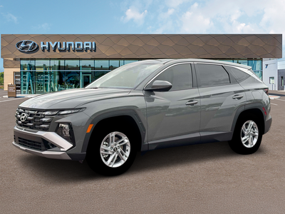 2026 Hyundai TUCSON SE