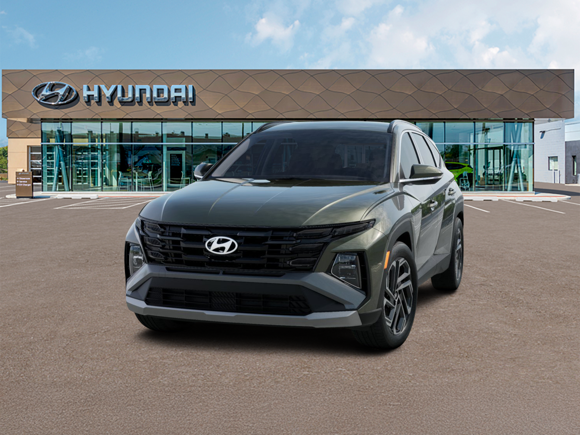 2026 Hyundai TUCSON SEL Plus
