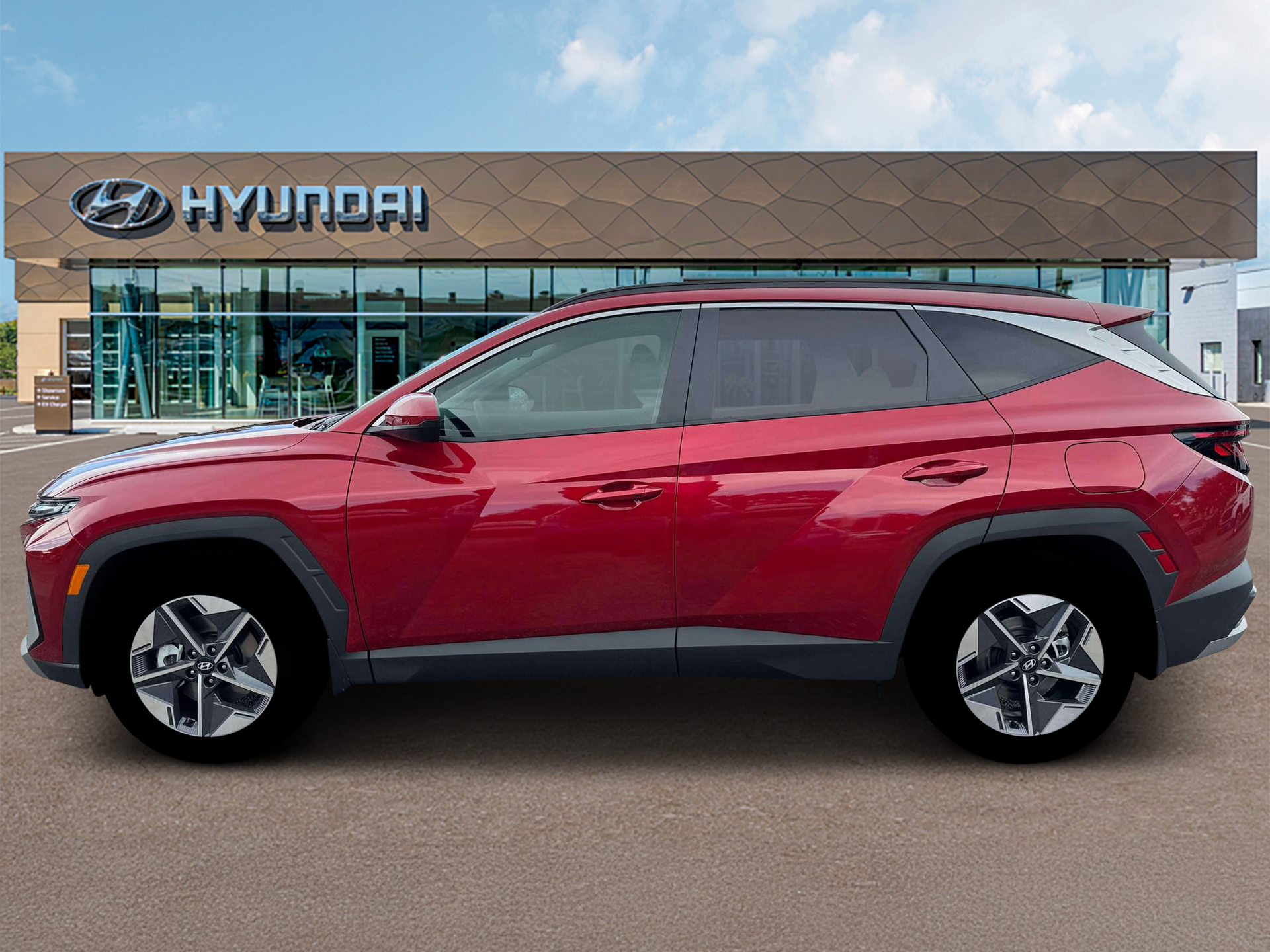 2026 Hyundai TUCSON SEL