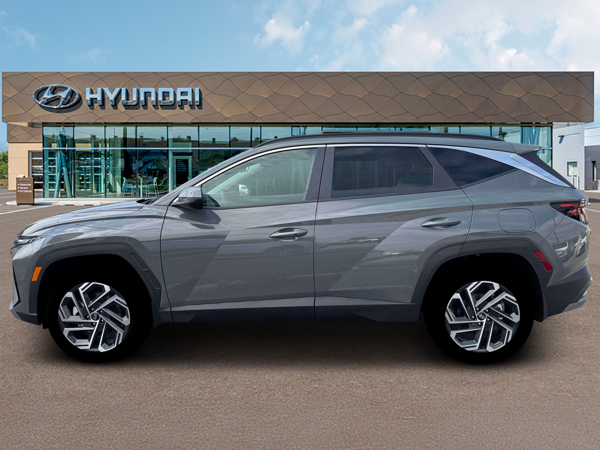 2026 Hyundai TUCSON SEL Plus