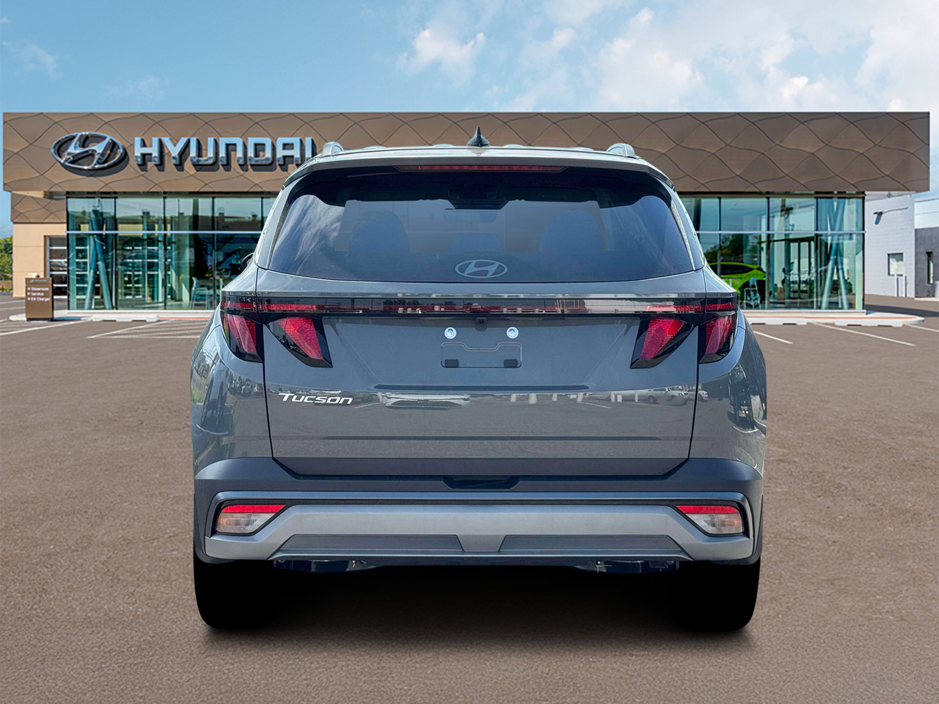 2026 Hyundai TUCSON SEL Plus
