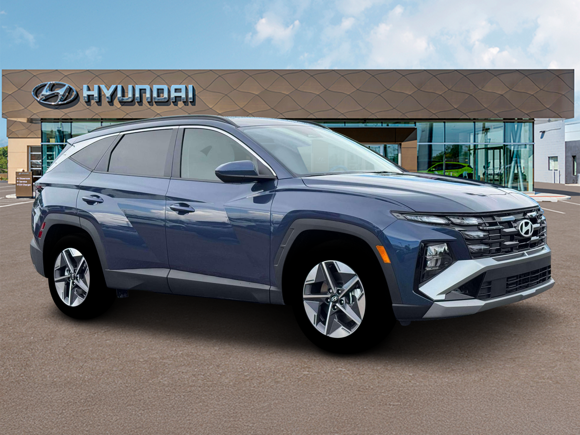 2026 Hyundai TUCSON SEL