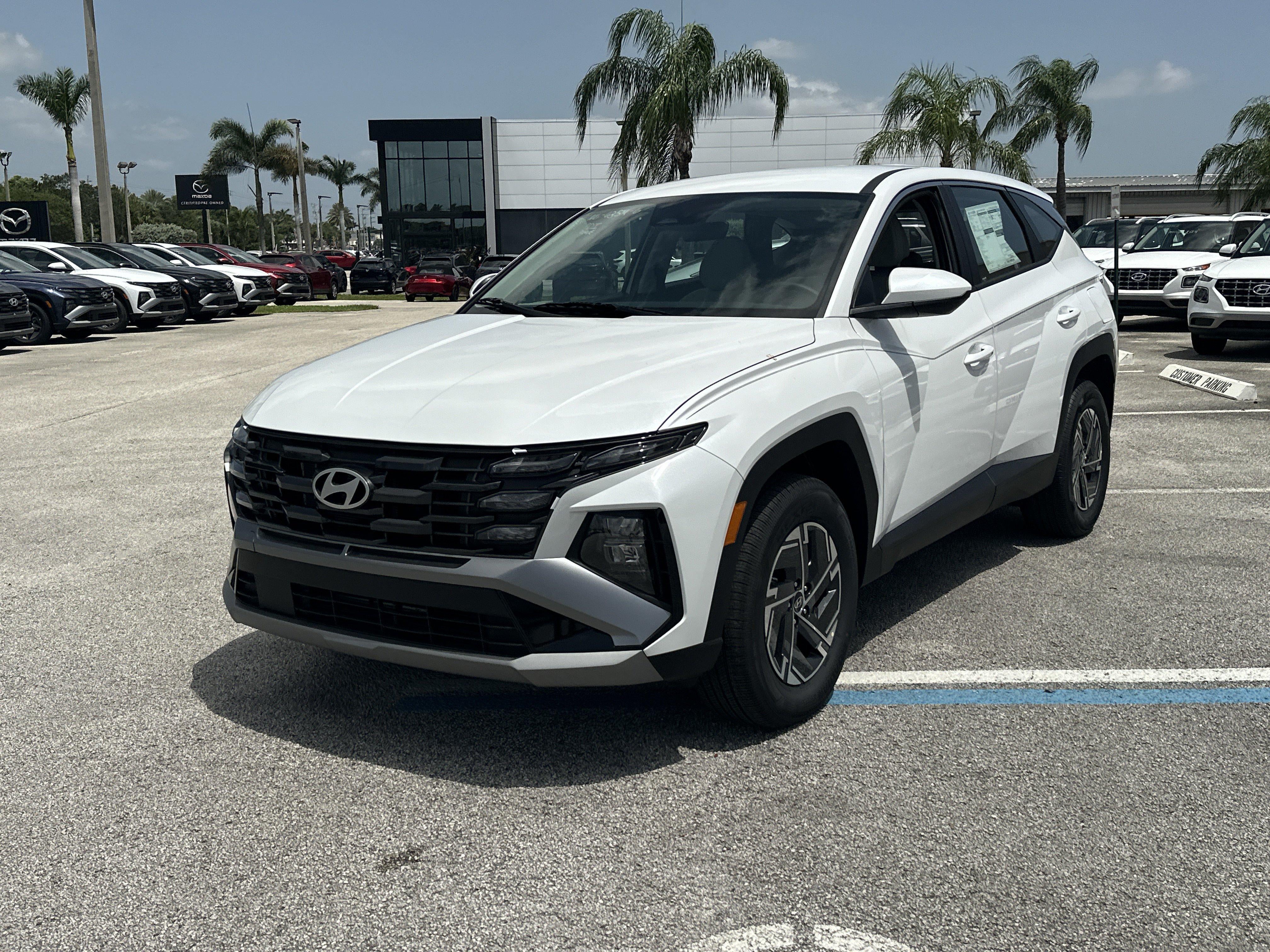 2026 Hyundai TUCSON SEL