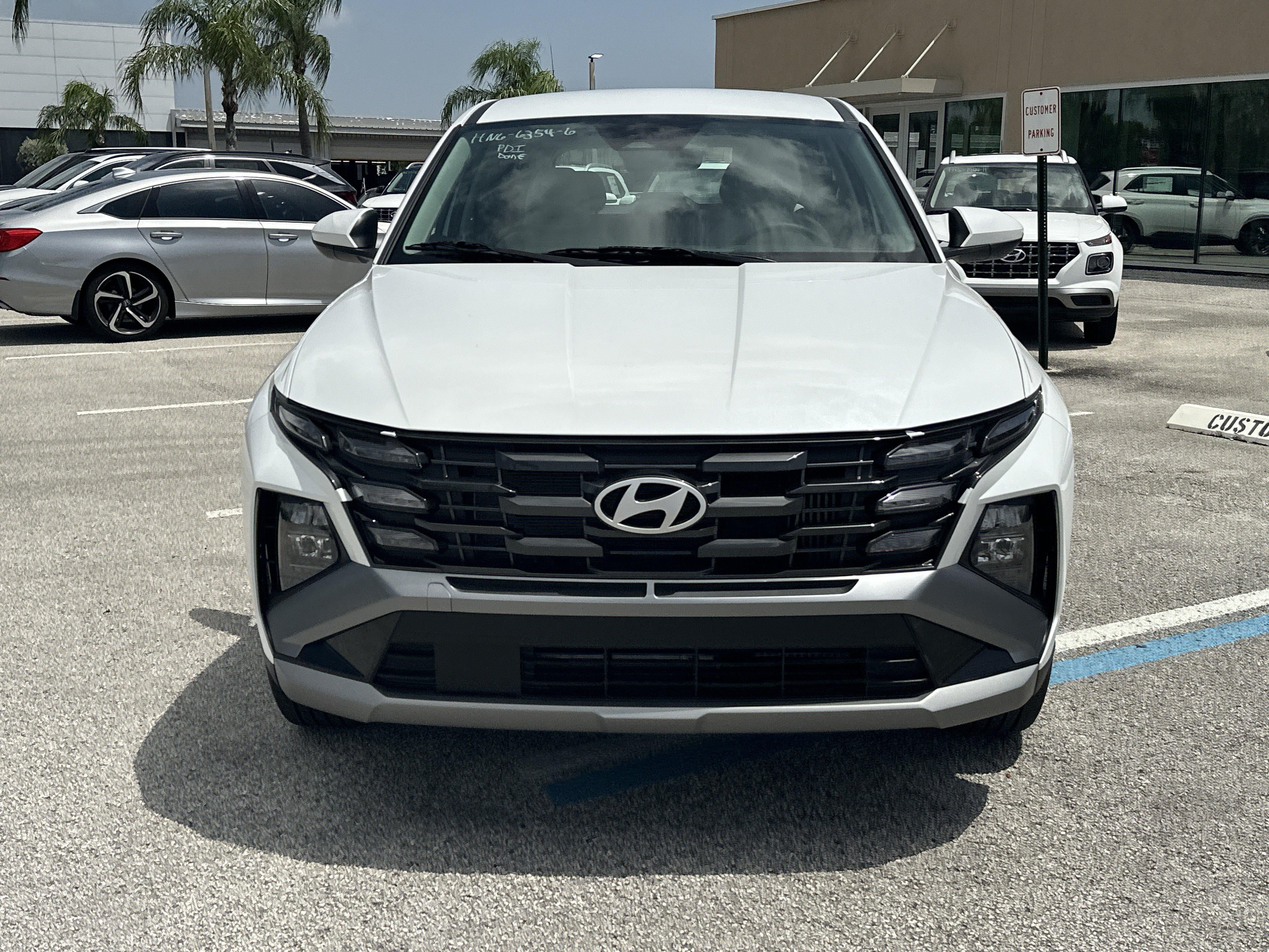 2026 Hyundai TUCSON SEL