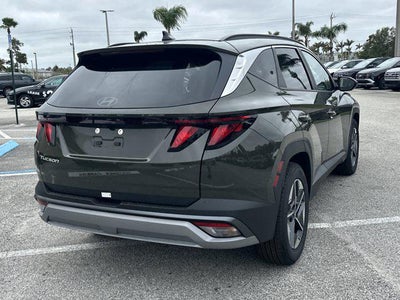 2026 Hyundai TUCSON SEL