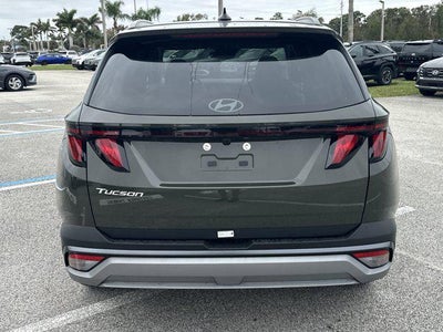 2026 Hyundai TUCSON SEL