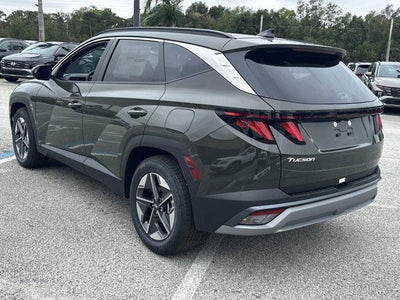 2026 Hyundai TUCSON SEL