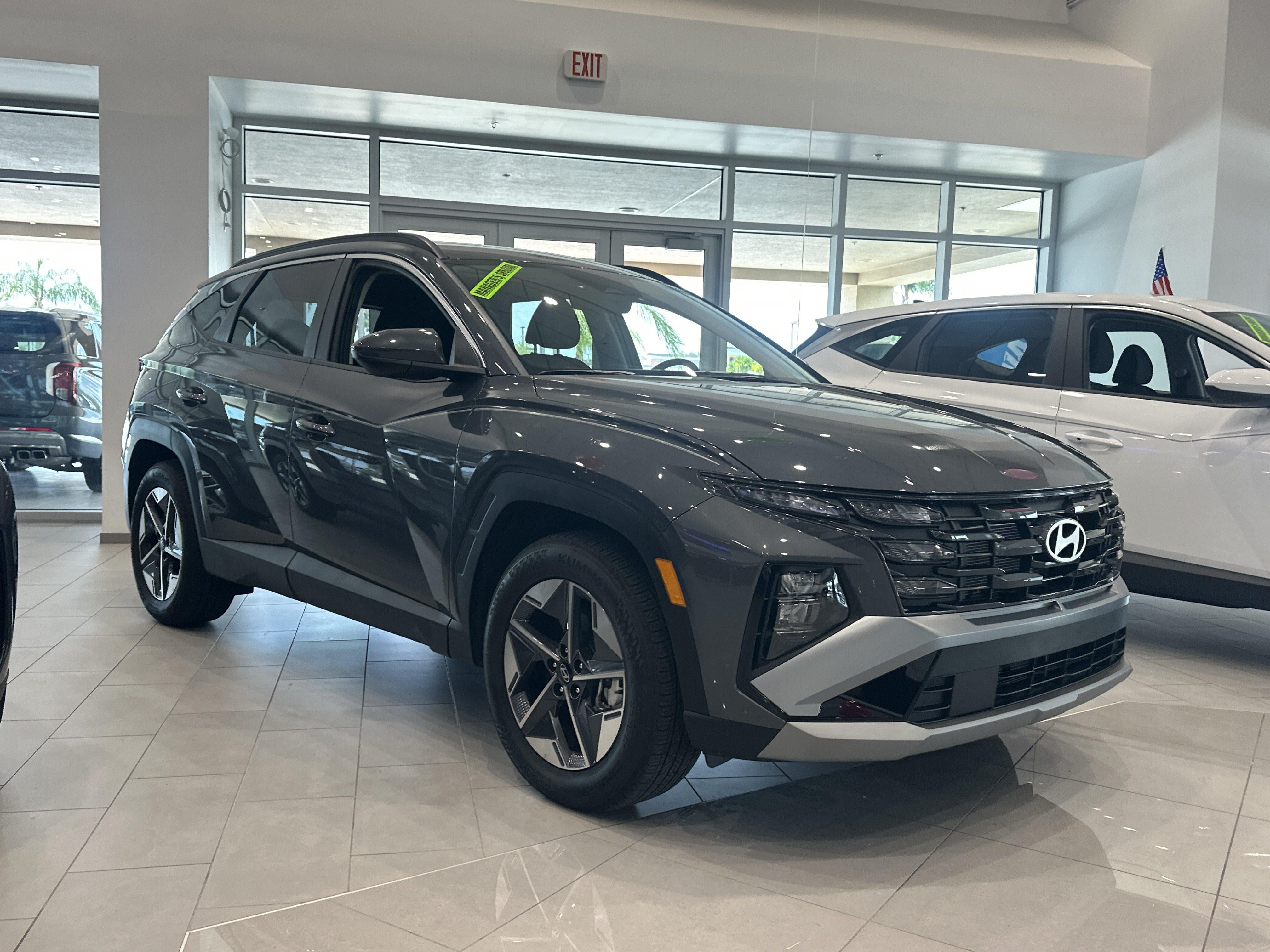 2026 Hyundai TUCSON SEL