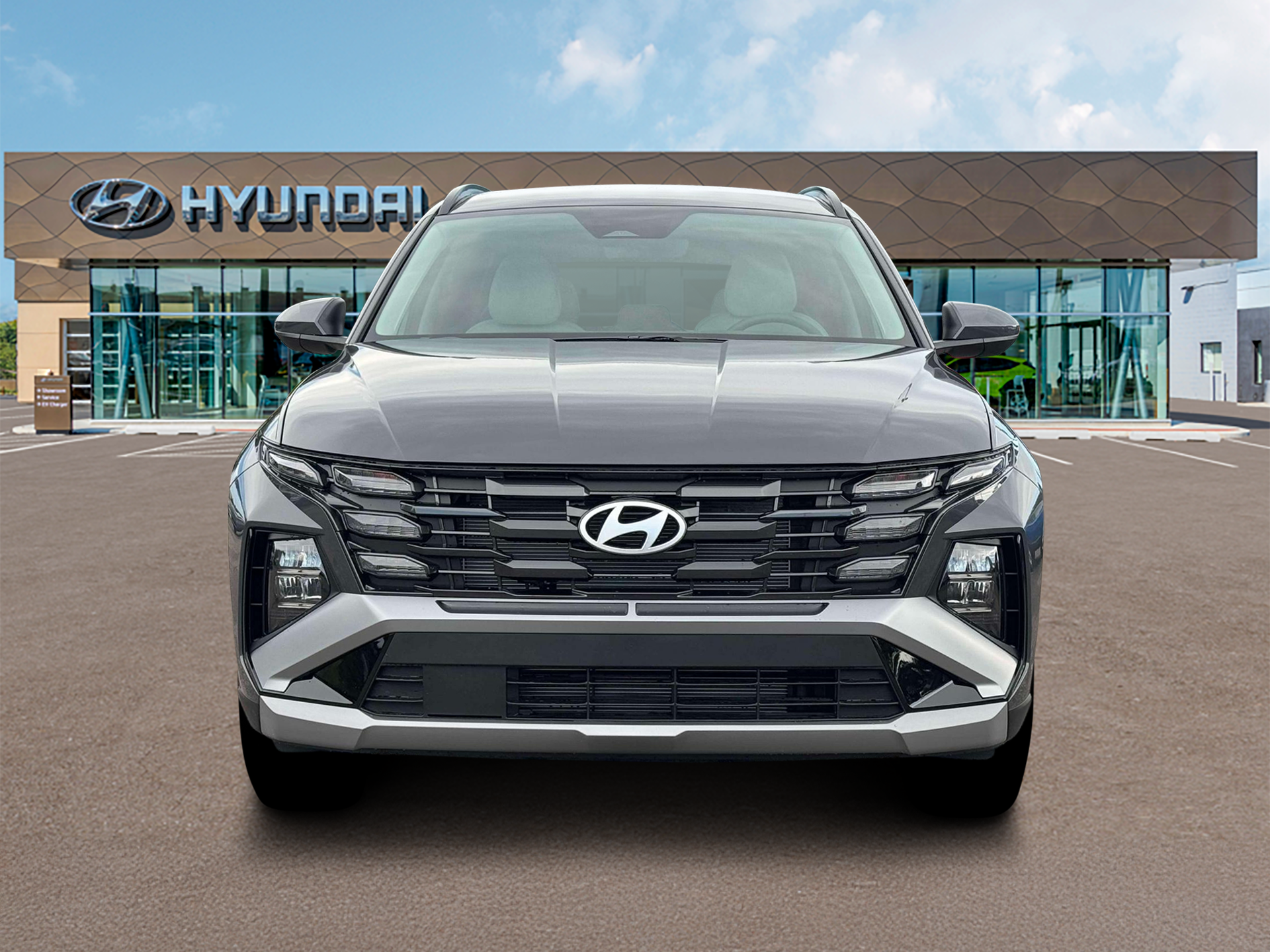 2026 Hyundai TUCSON SEL