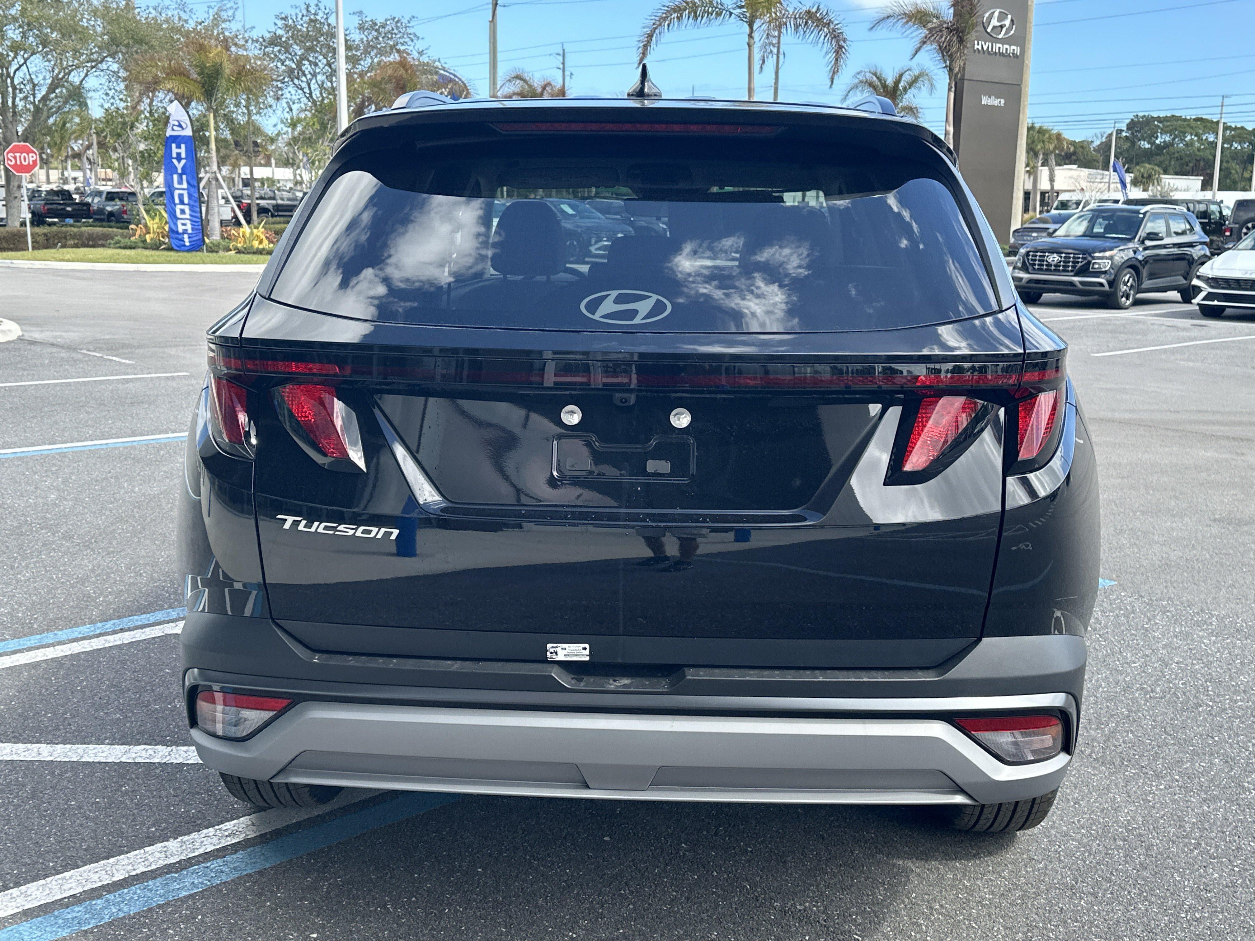 2026 Hyundai TUCSON SEL