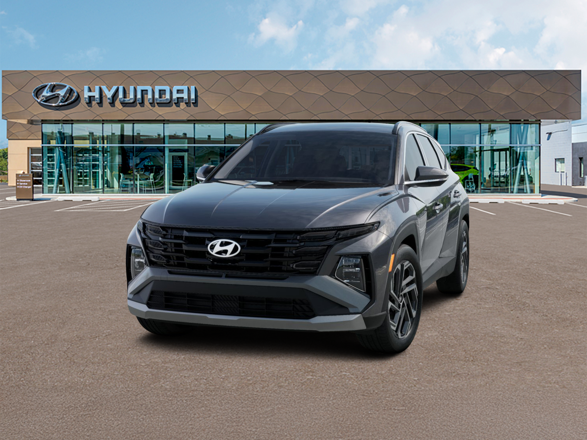 2026 Hyundai TUCSON SEL Plus