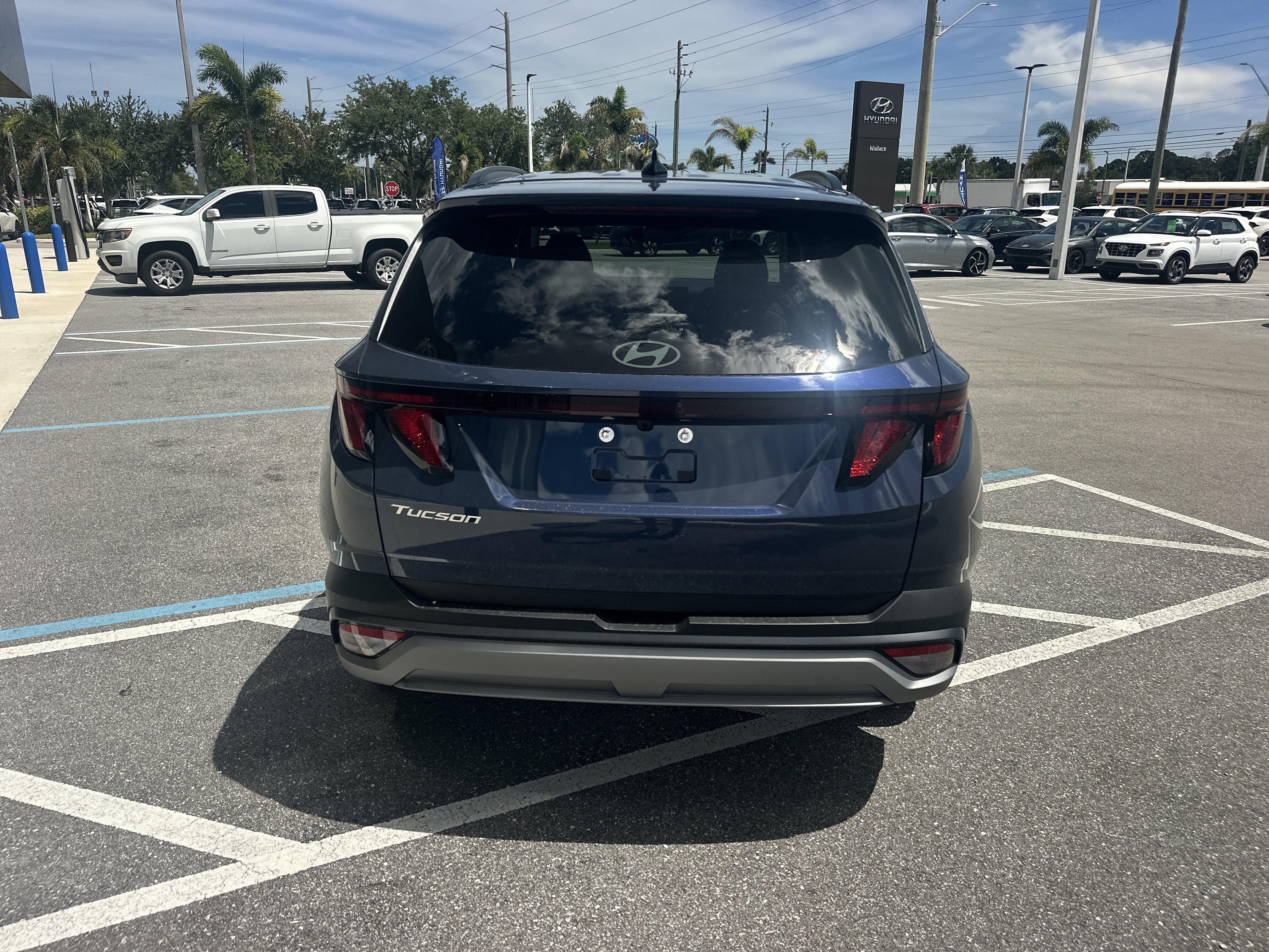 2026 Hyundai TUCSON SEL