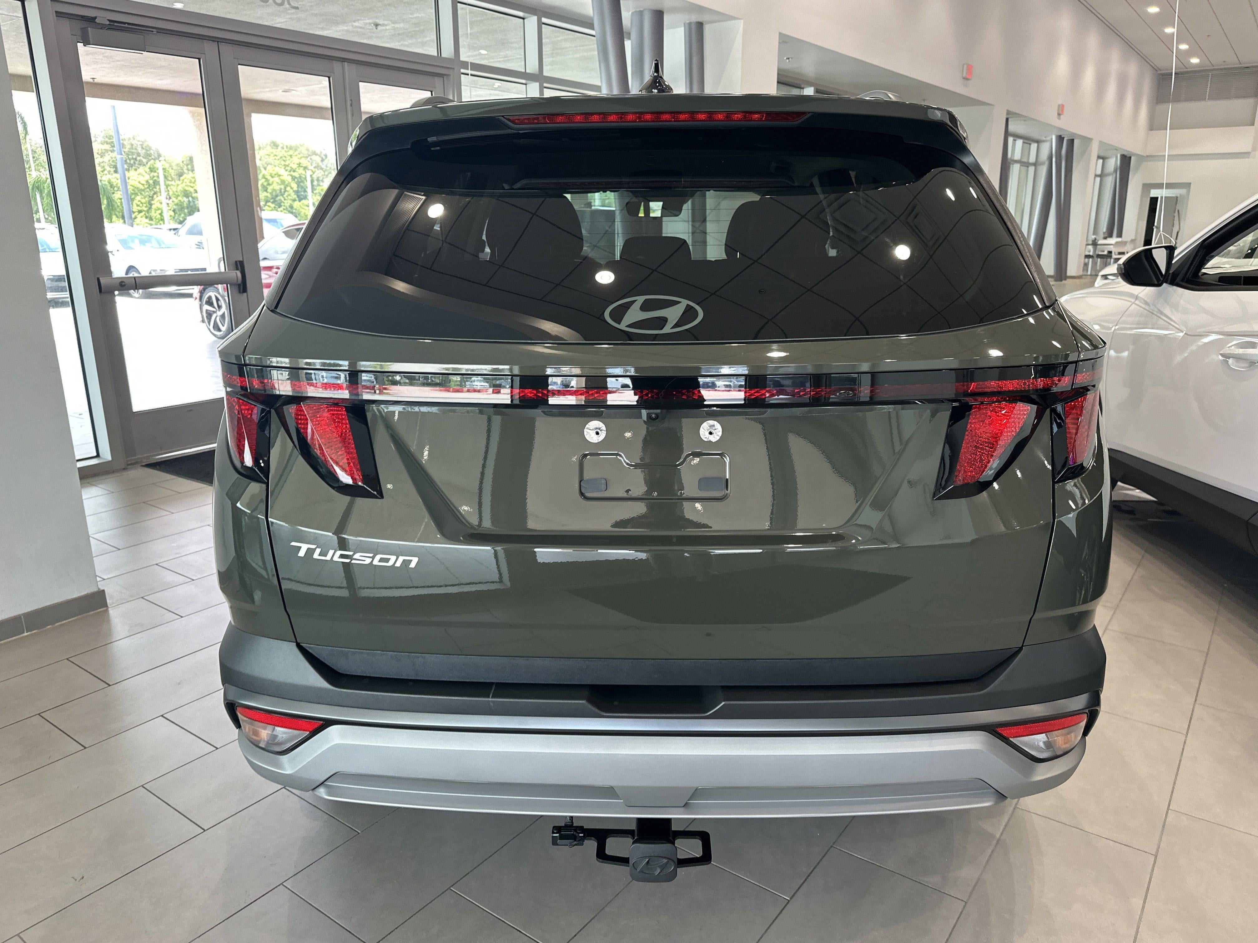 2026 Hyundai TUCSON SEL