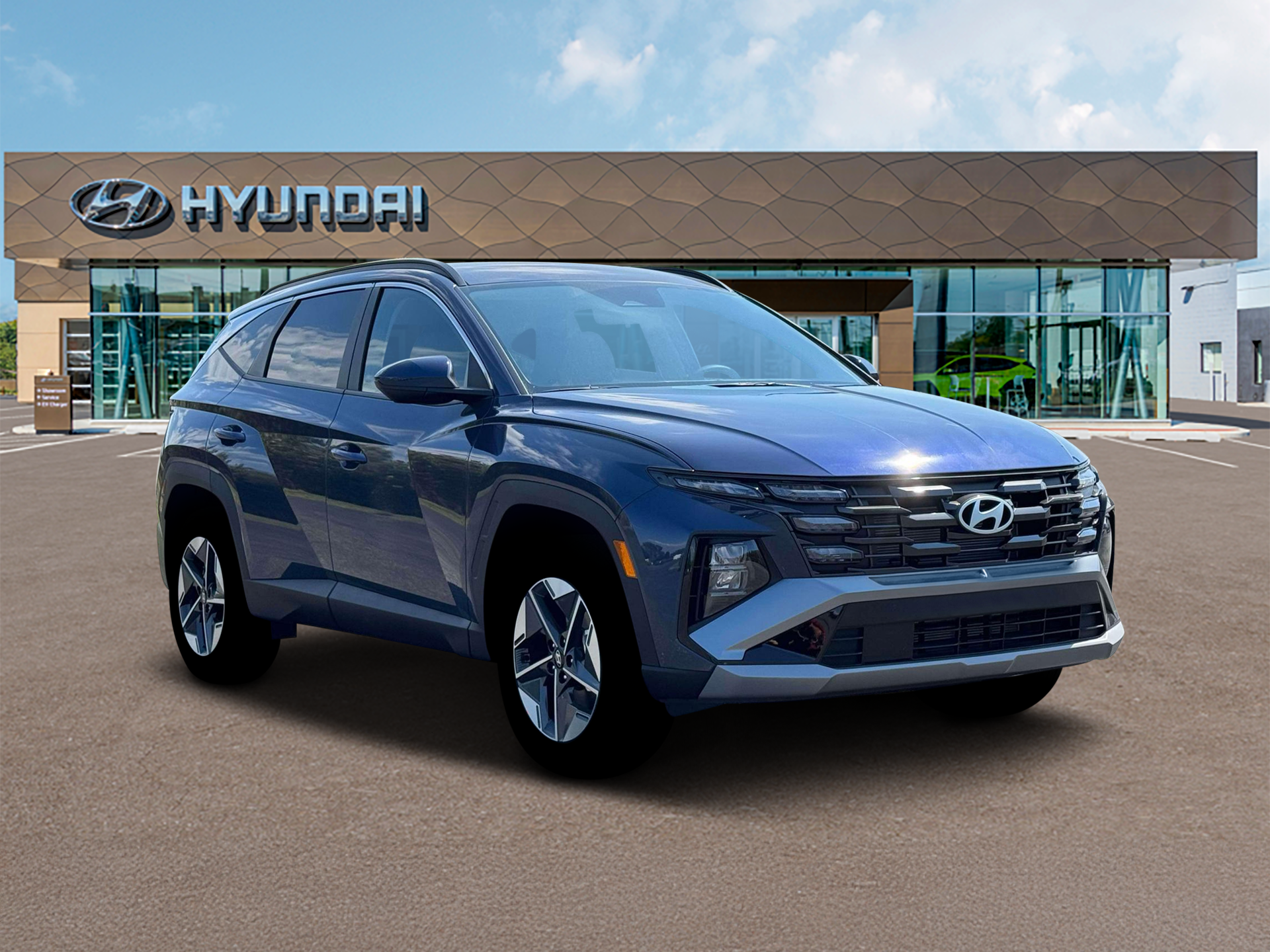 2026 Hyundai TUCSON SEL