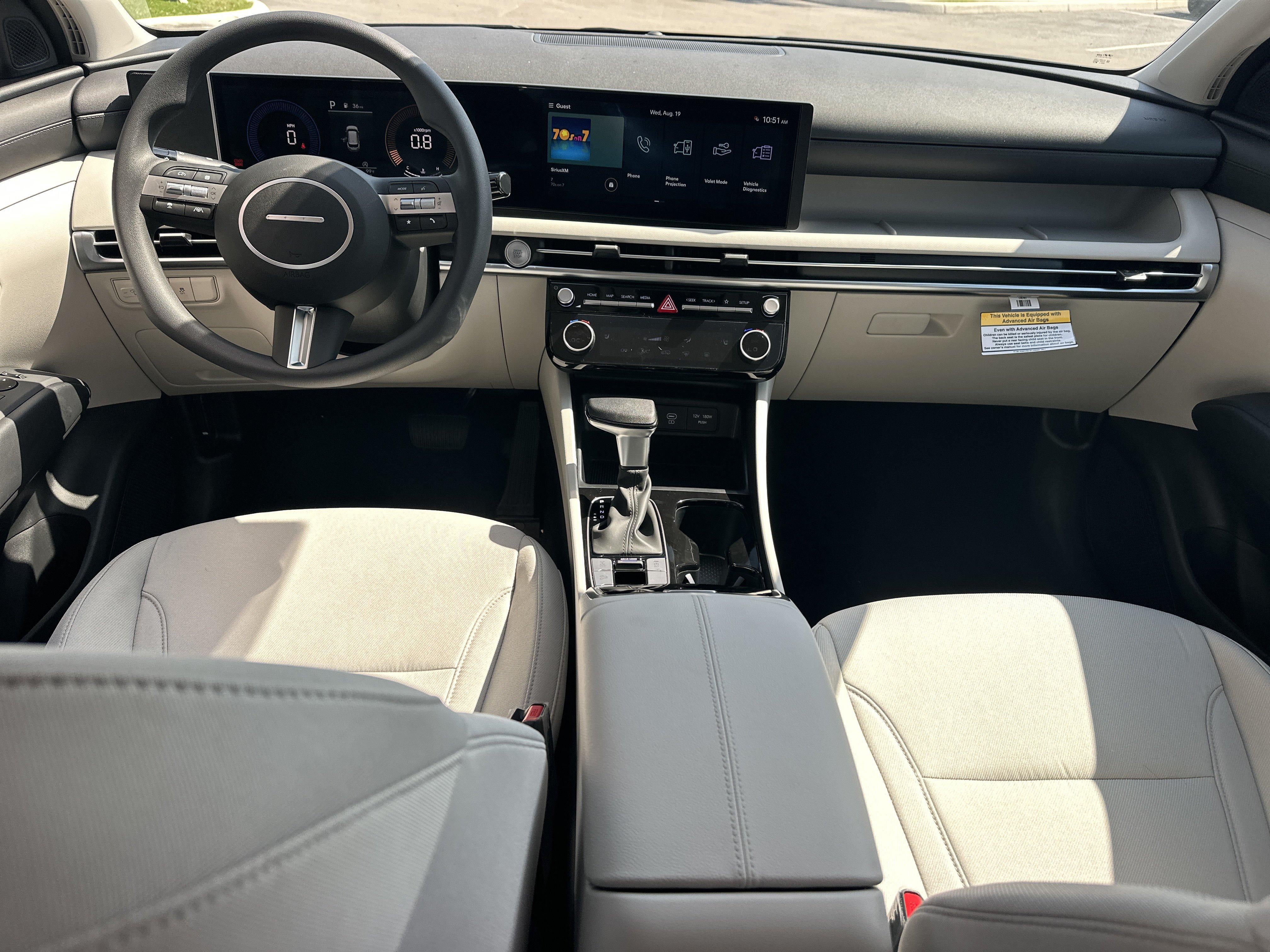 2026 Hyundai TUCSON SEL
