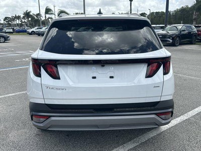 2026 Hyundai TUCSON SEL