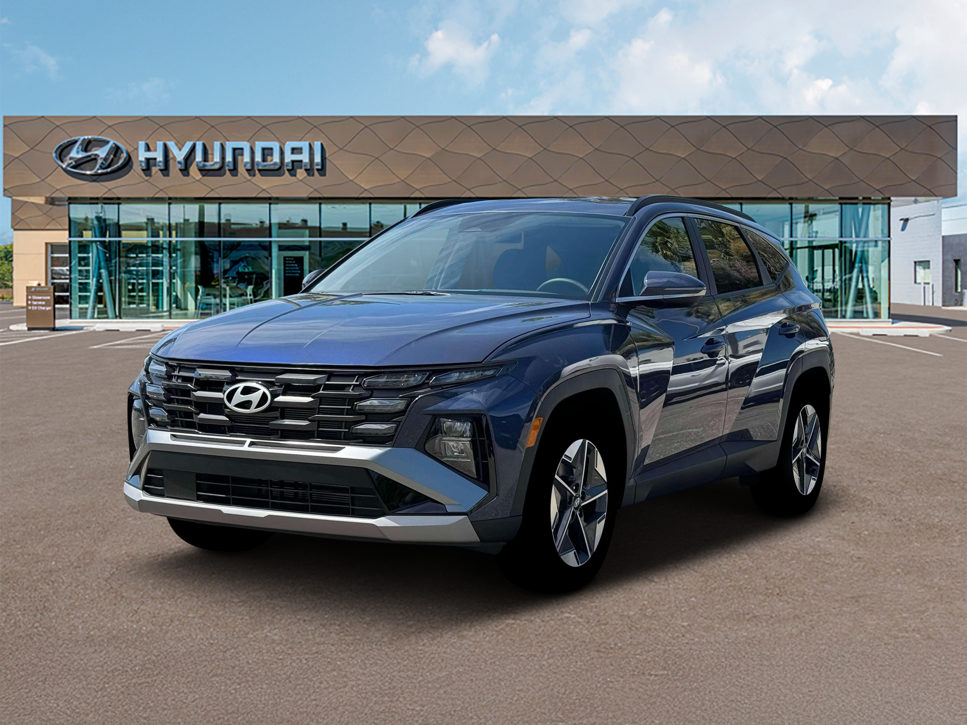 2026 Hyundai TUCSON SEL Premium
