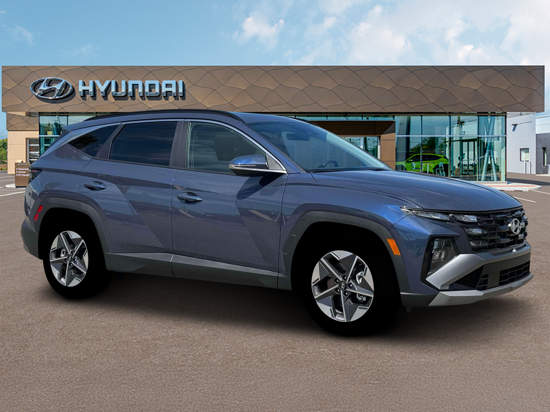2026 Hyundai TUCSON SEL Premium