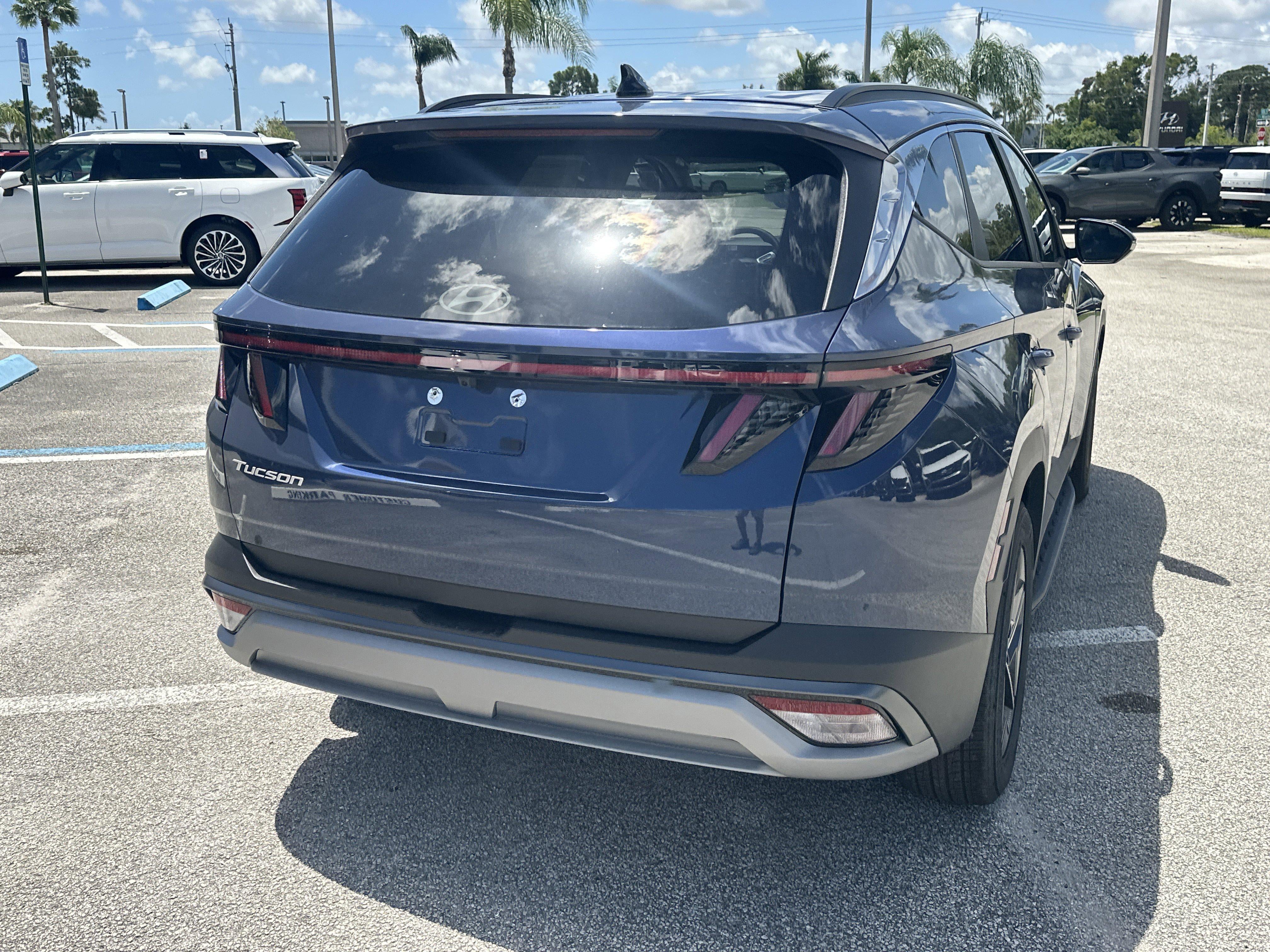 2026 Hyundai TUCSON SEL Premium