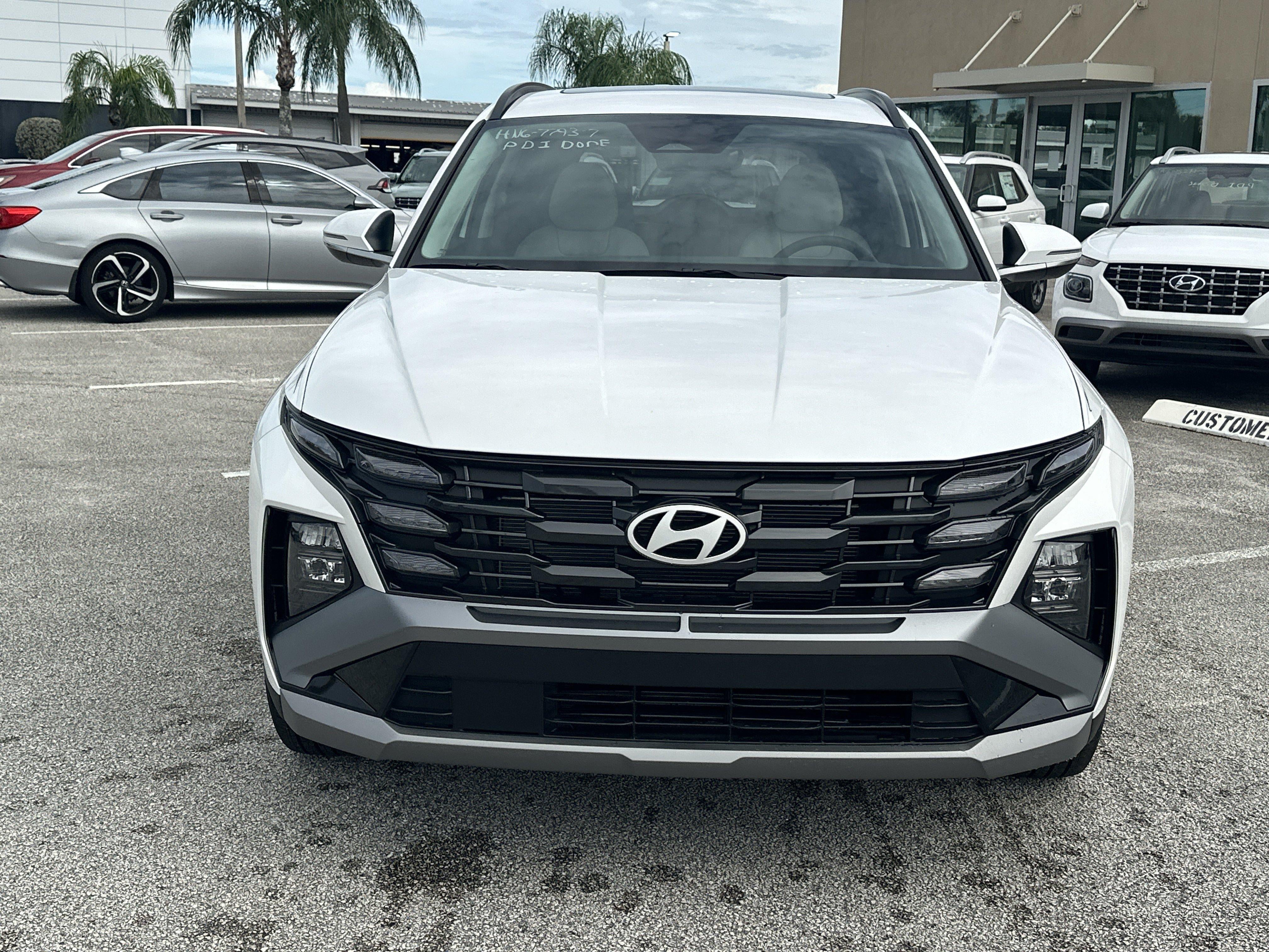 2026 Hyundai TUCSON SEL Premium