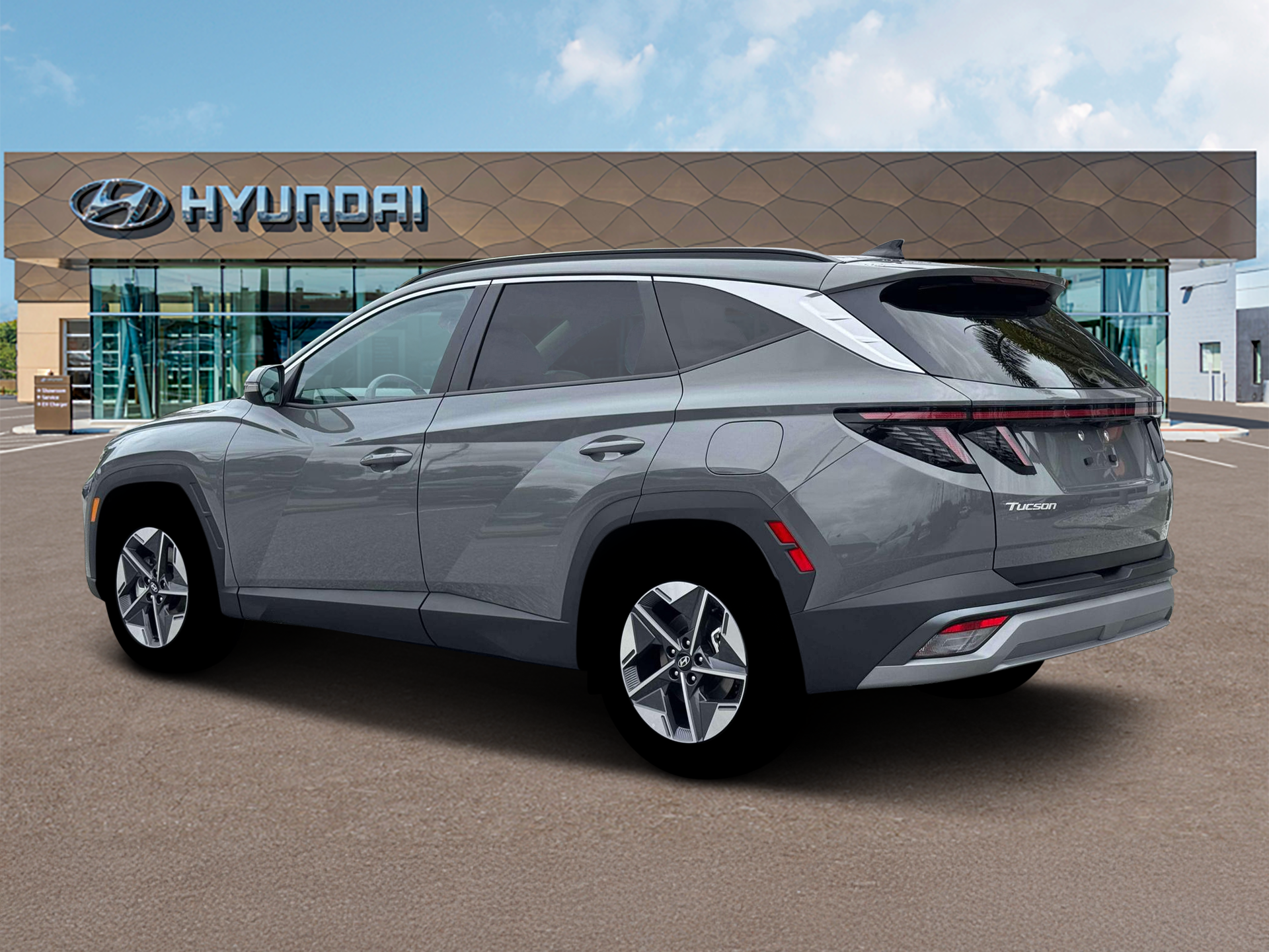2026 Hyundai TUCSON SEL Premium