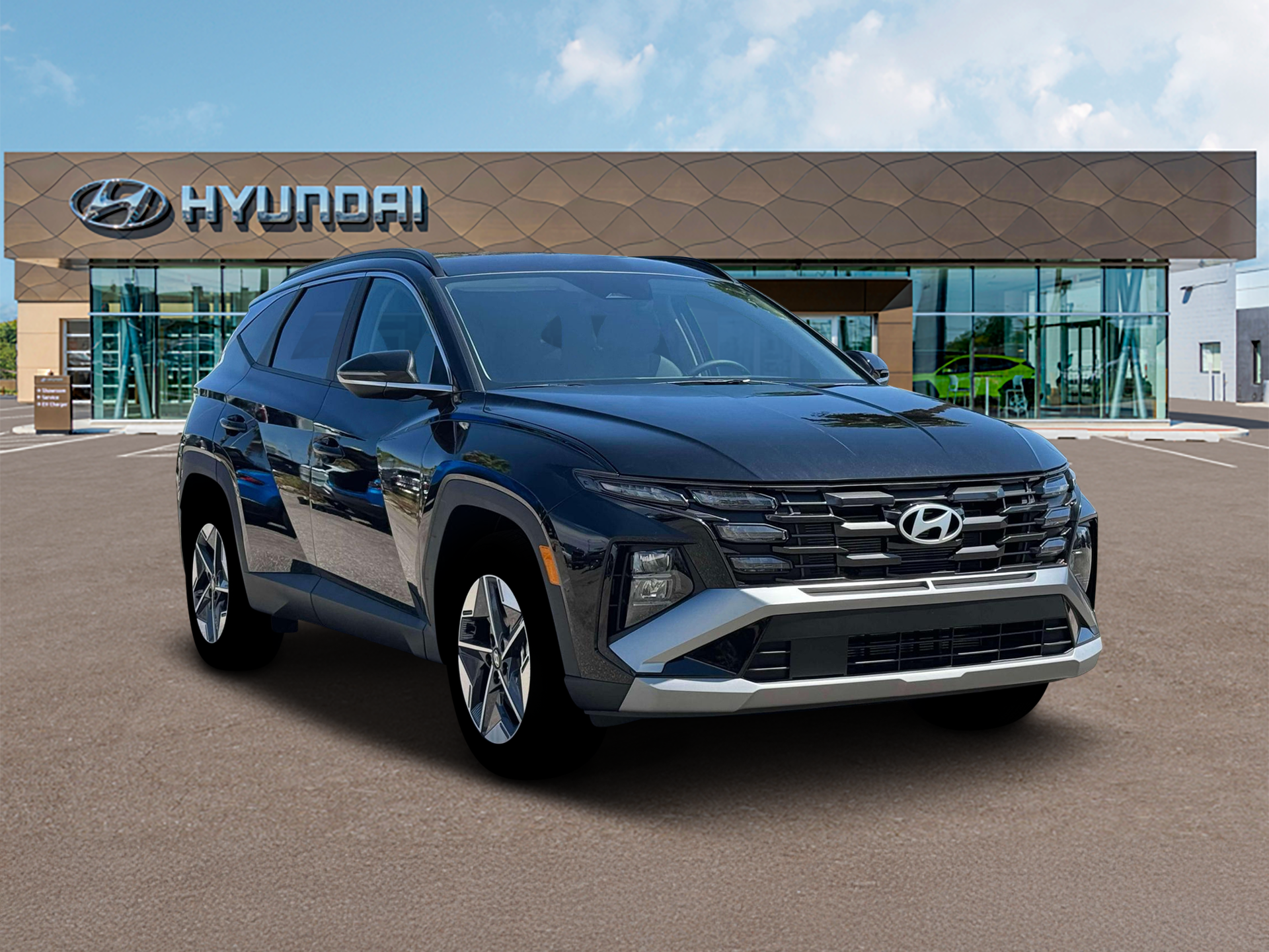 2026 Hyundai TUCSON SEL Premium