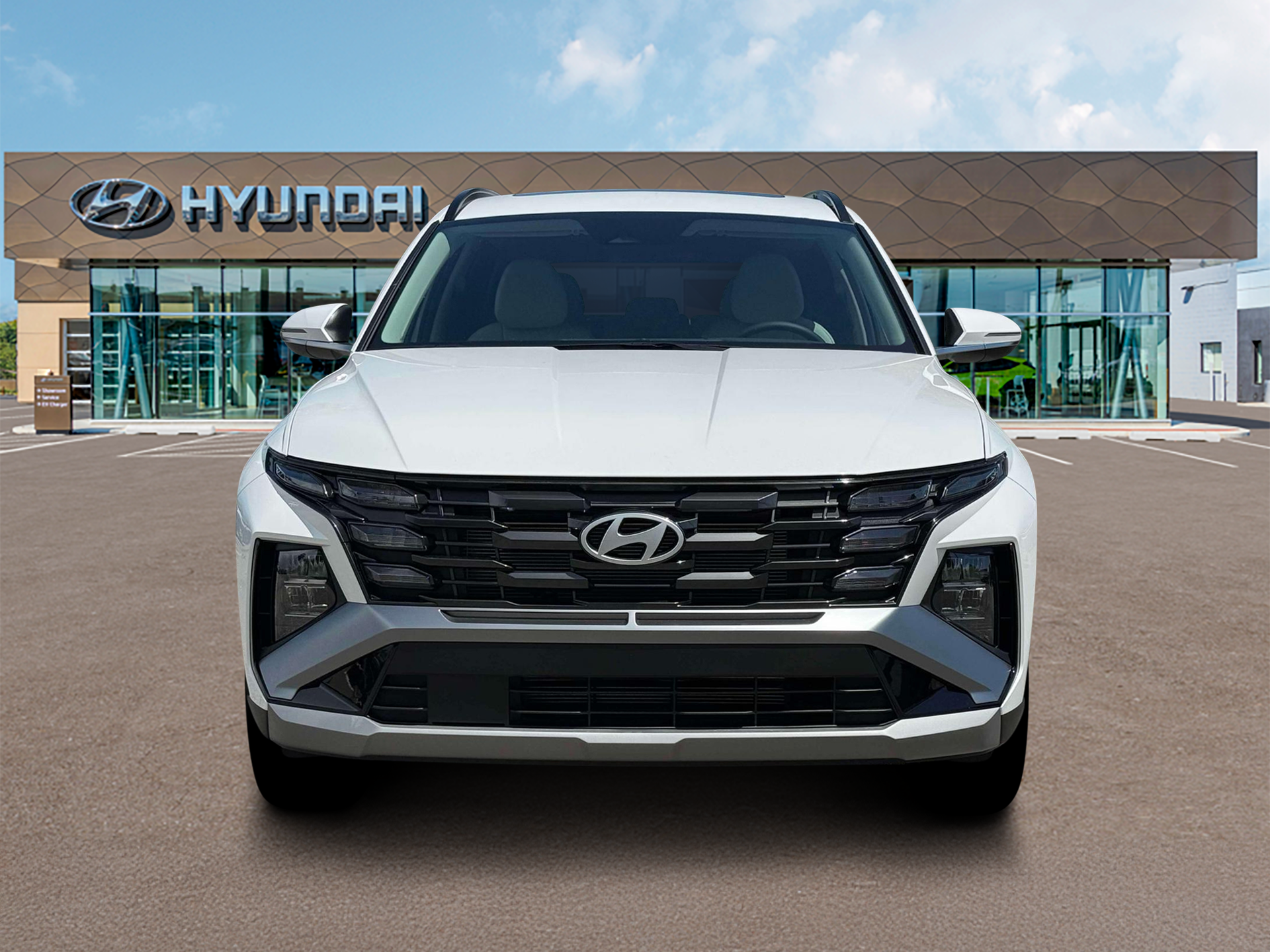 2026 Hyundai TUCSON SEL Premium