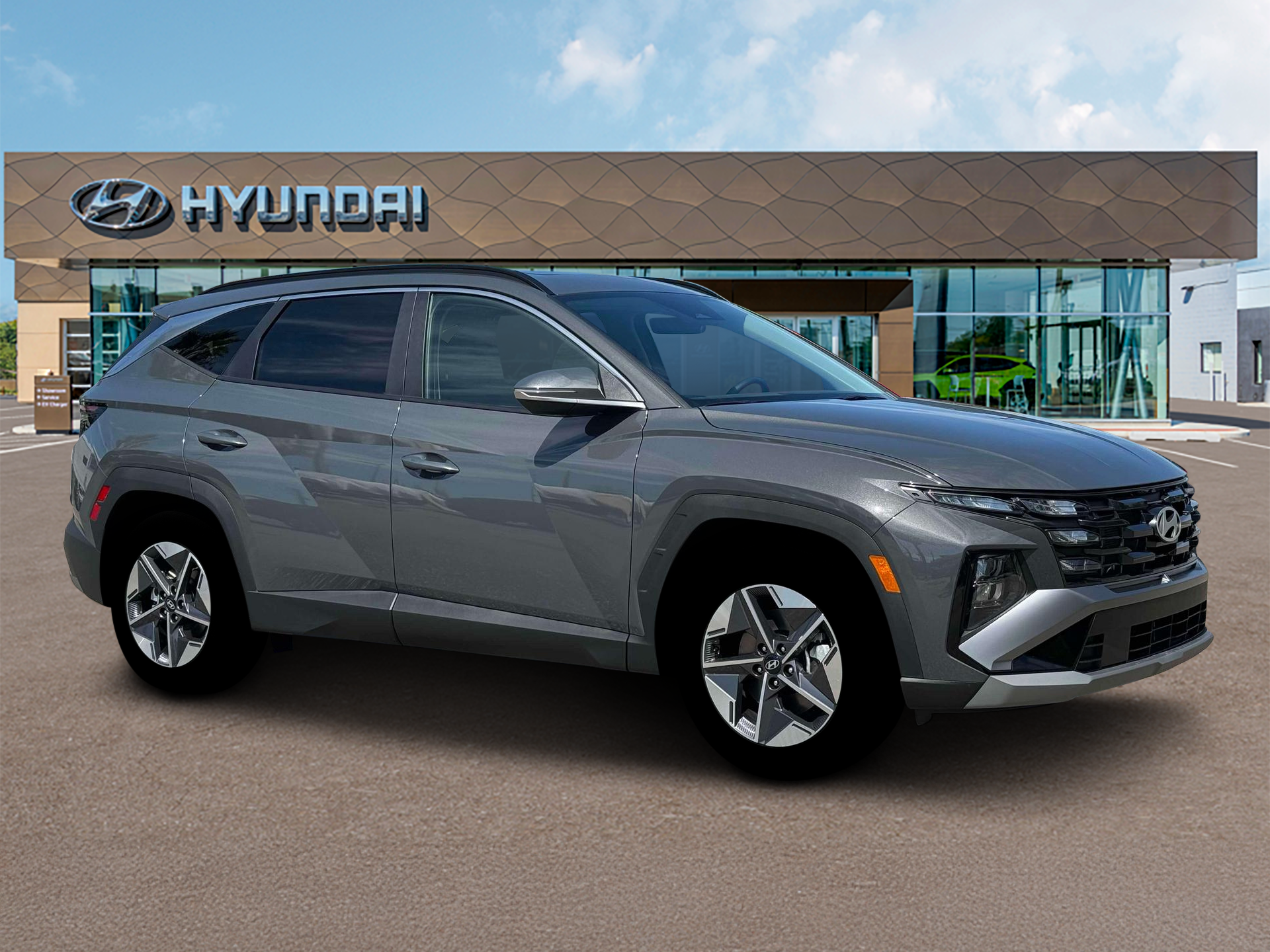 2026 Hyundai TUCSON SEL Premium