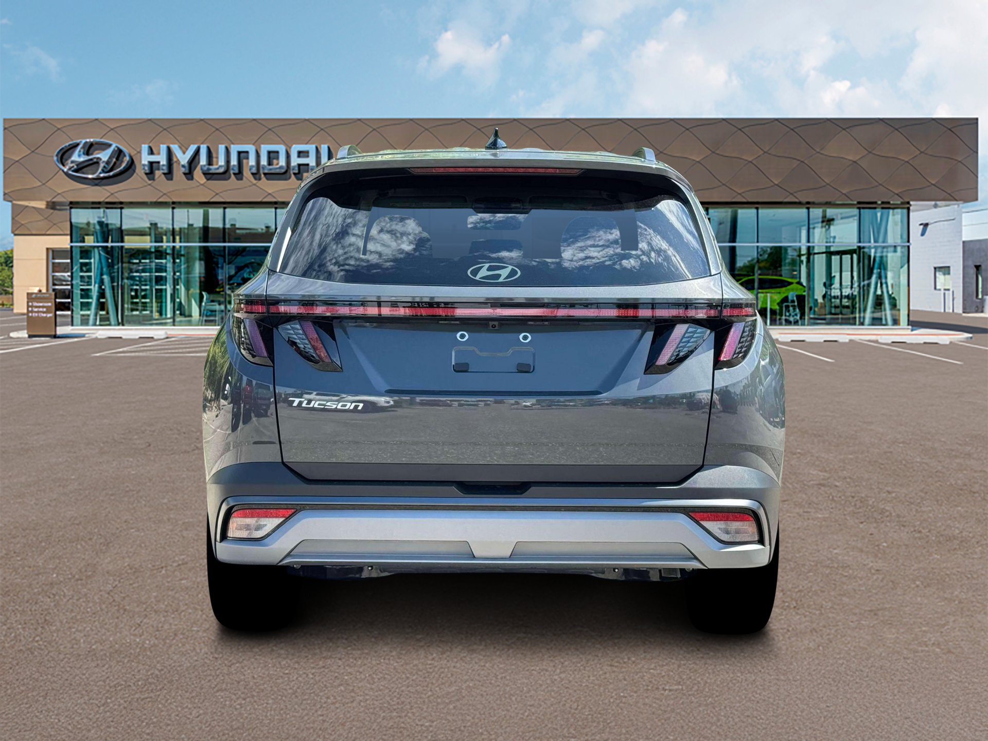 2026 Hyundai TUCSON SEL Premium