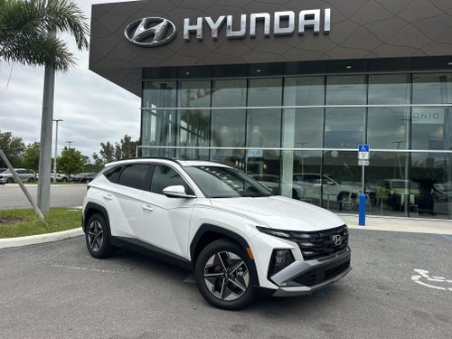 2026 Hyundai TUCSON SEL Premium