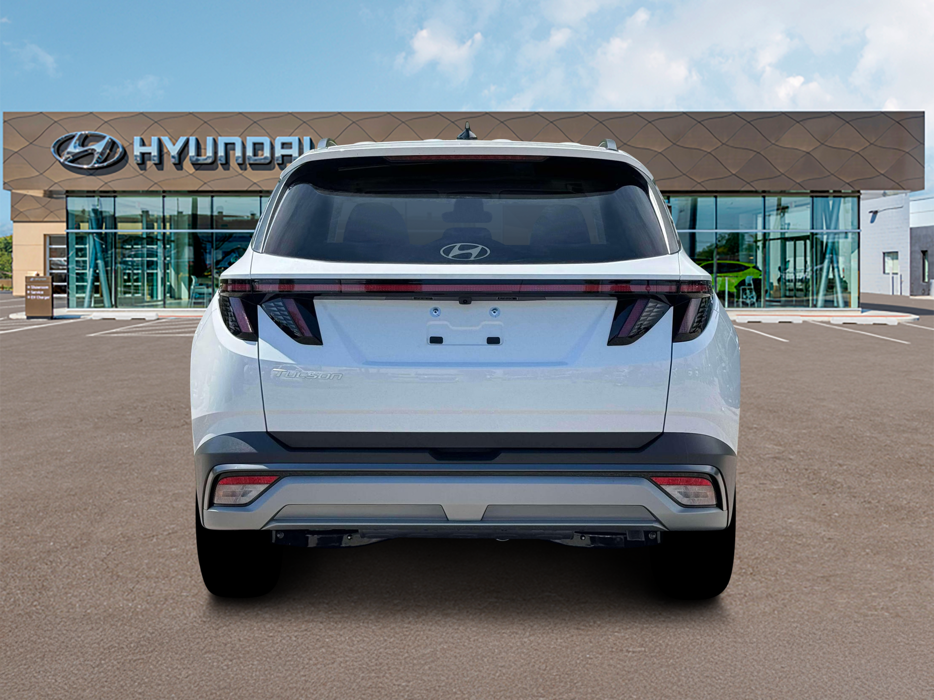 2026 Hyundai TUCSON SEL Premium
