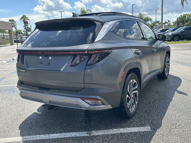 2025 Hyundai TUCSON Limited