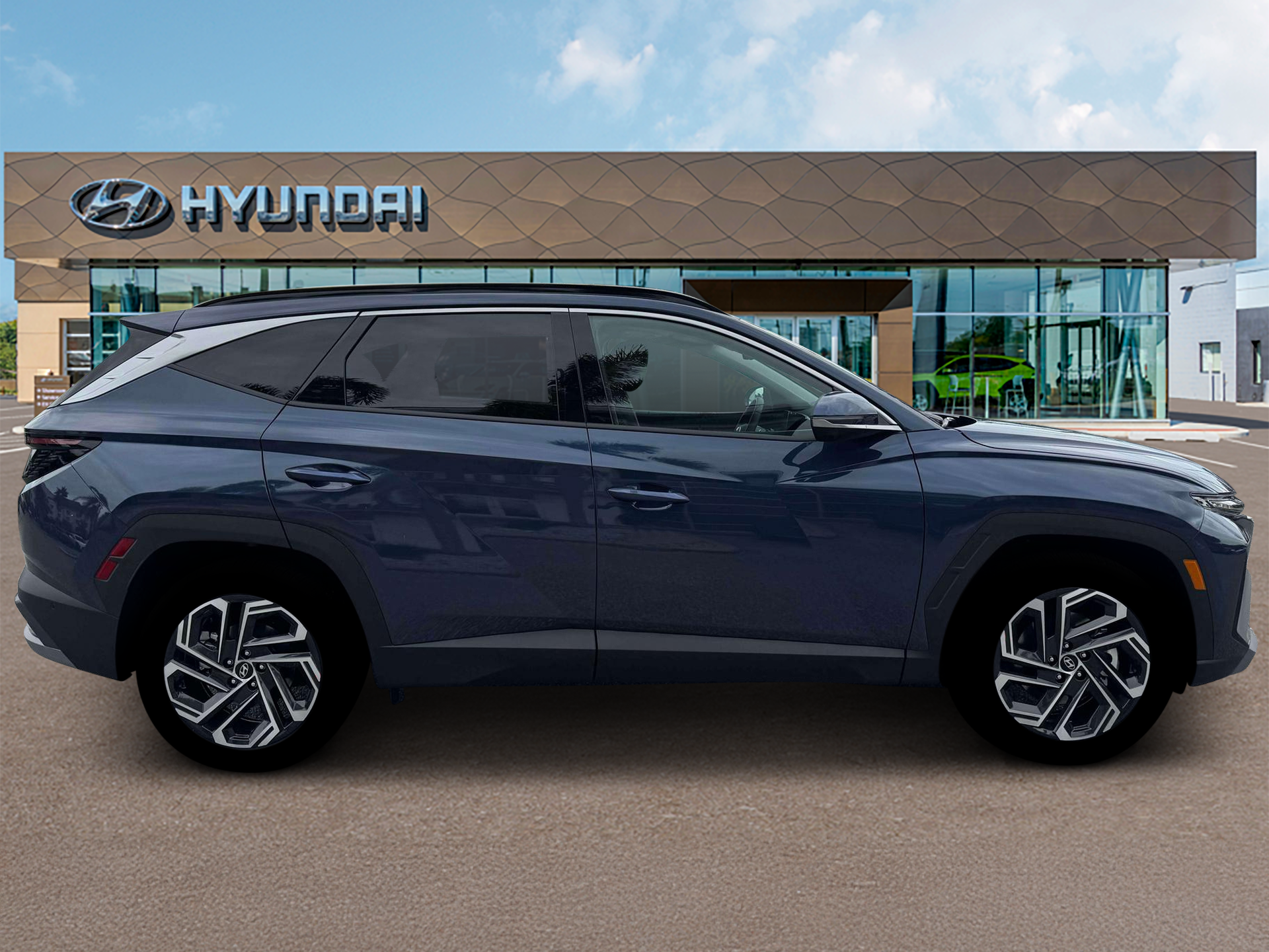 2026 Hyundai TUCSON Limited