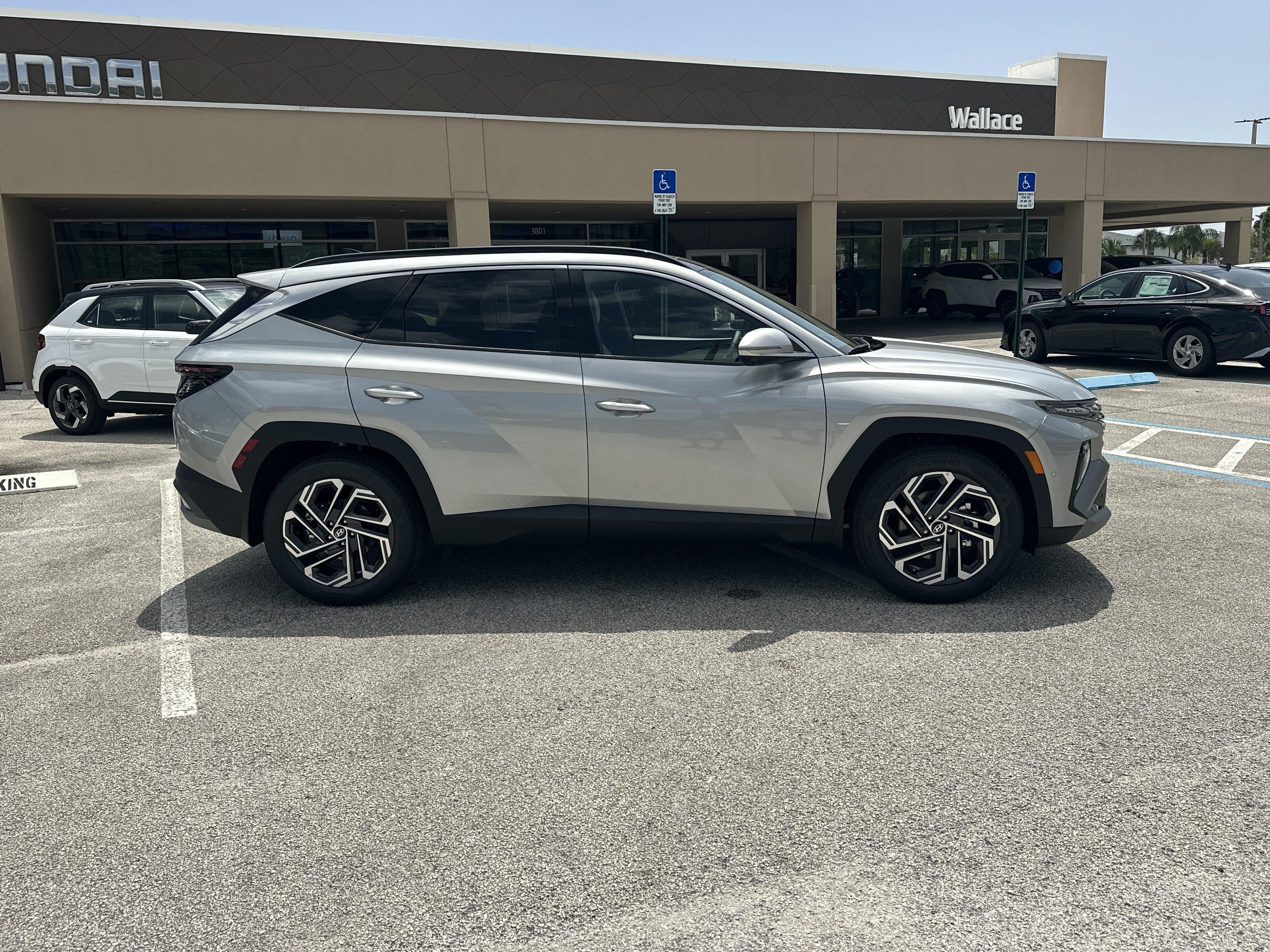 2026 Hyundai TUCSON Limited