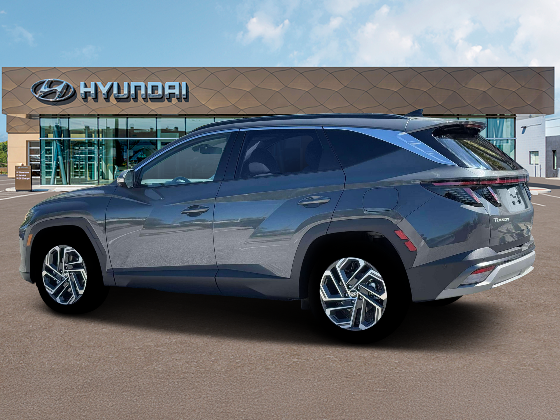 2026 Hyundai TUCSON Limited