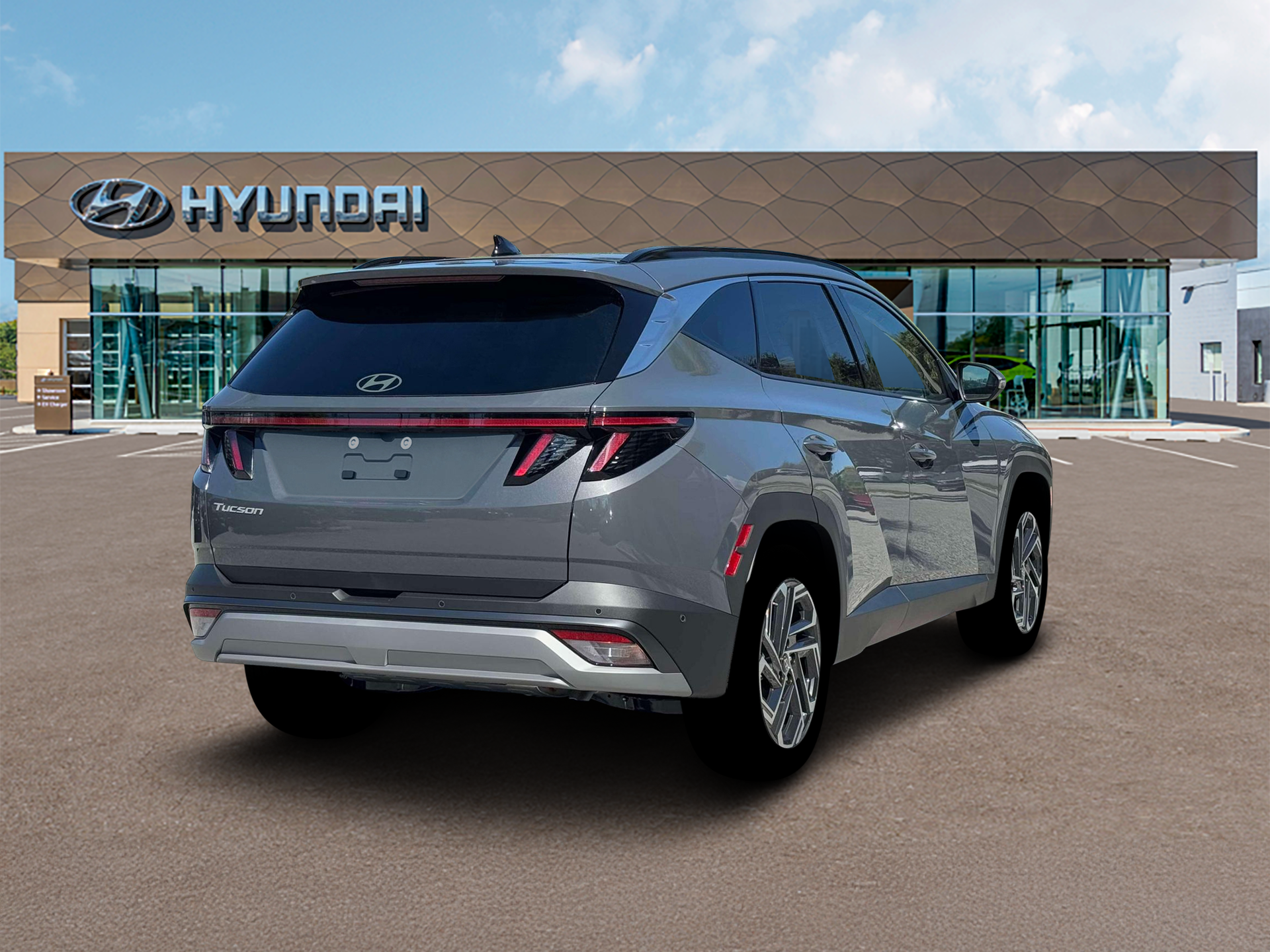 2026 Hyundai TUCSON Limited