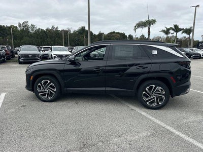 2026 Hyundai TUCSON Limited