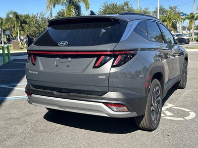 2026 Hyundai TUCSON Limited