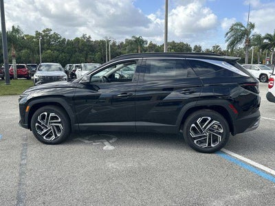 2026 Hyundai TUCSON Limited