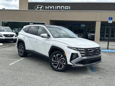2026 Hyundai TUCSON Limited