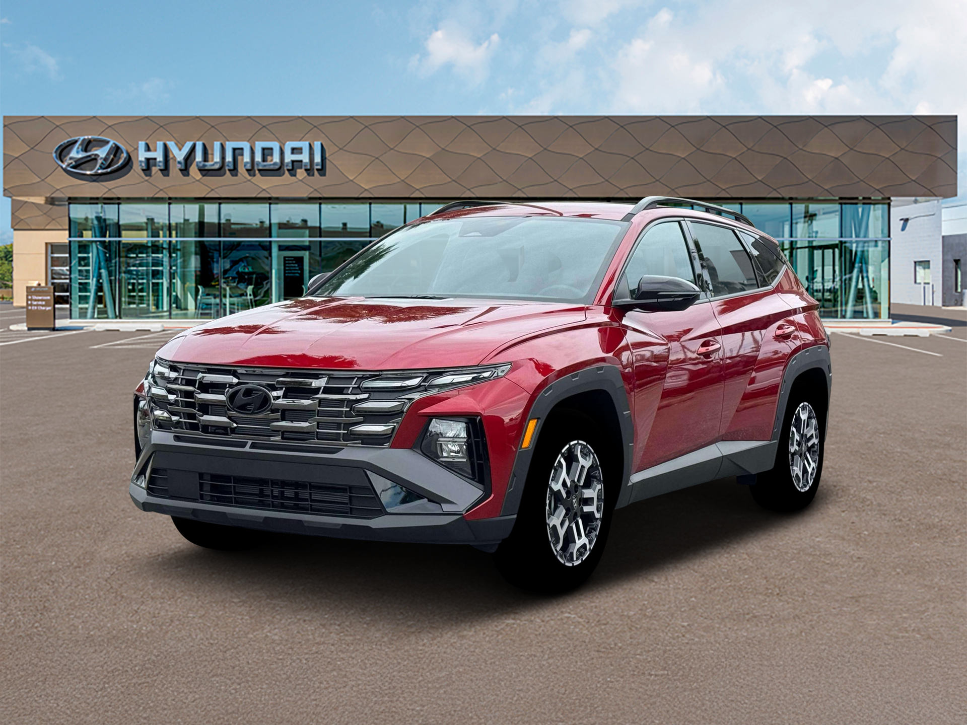 2026 Hyundai TUCSON XRT