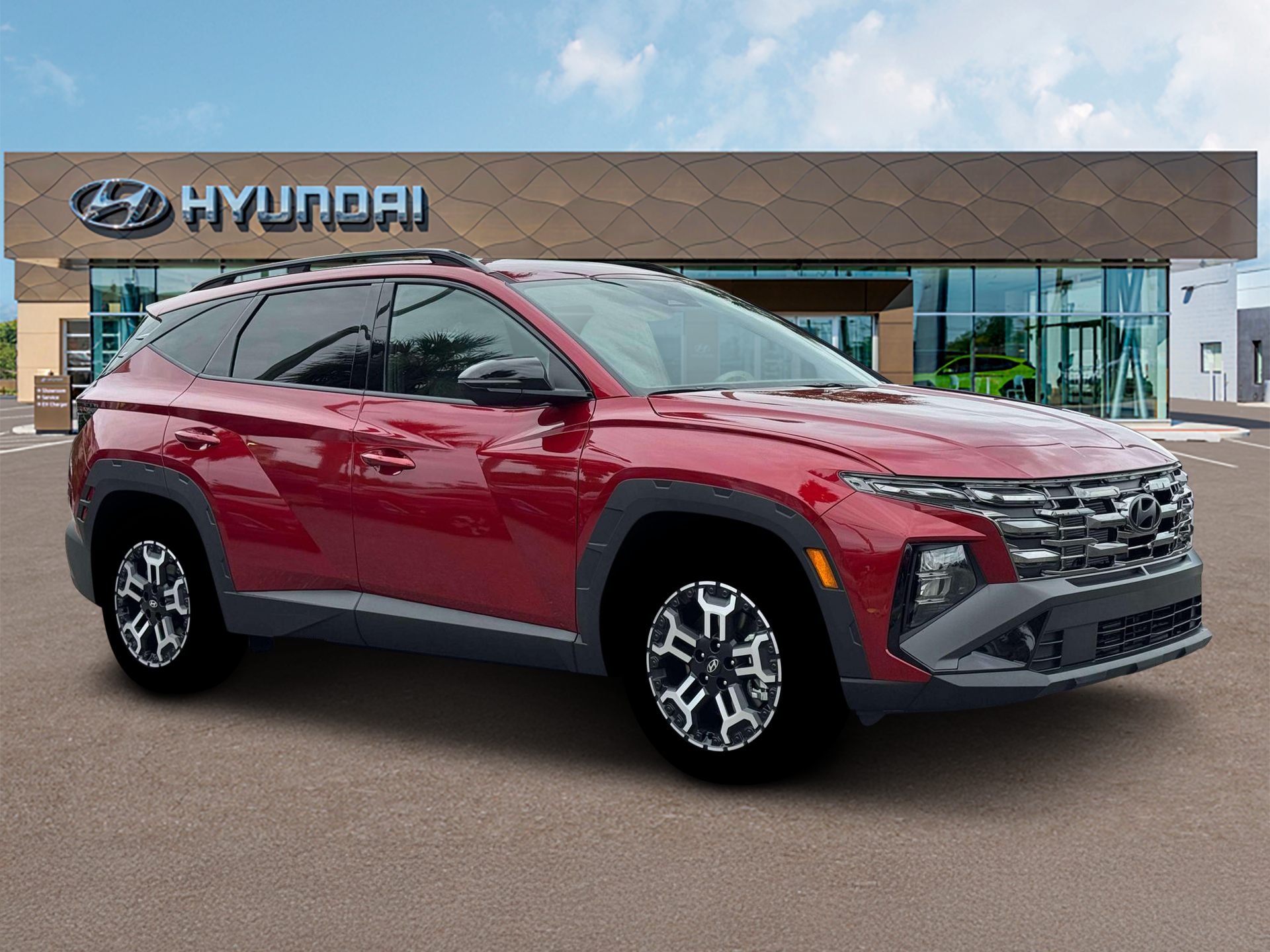 2026 Hyundai TUCSON XRT