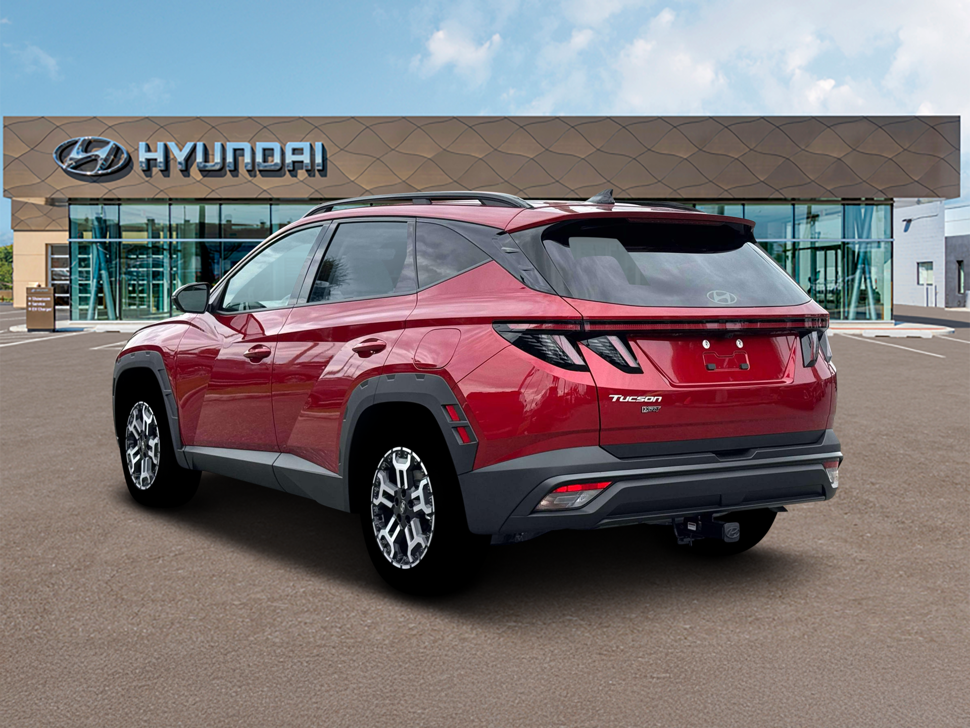 2026 Hyundai TUCSON XRT