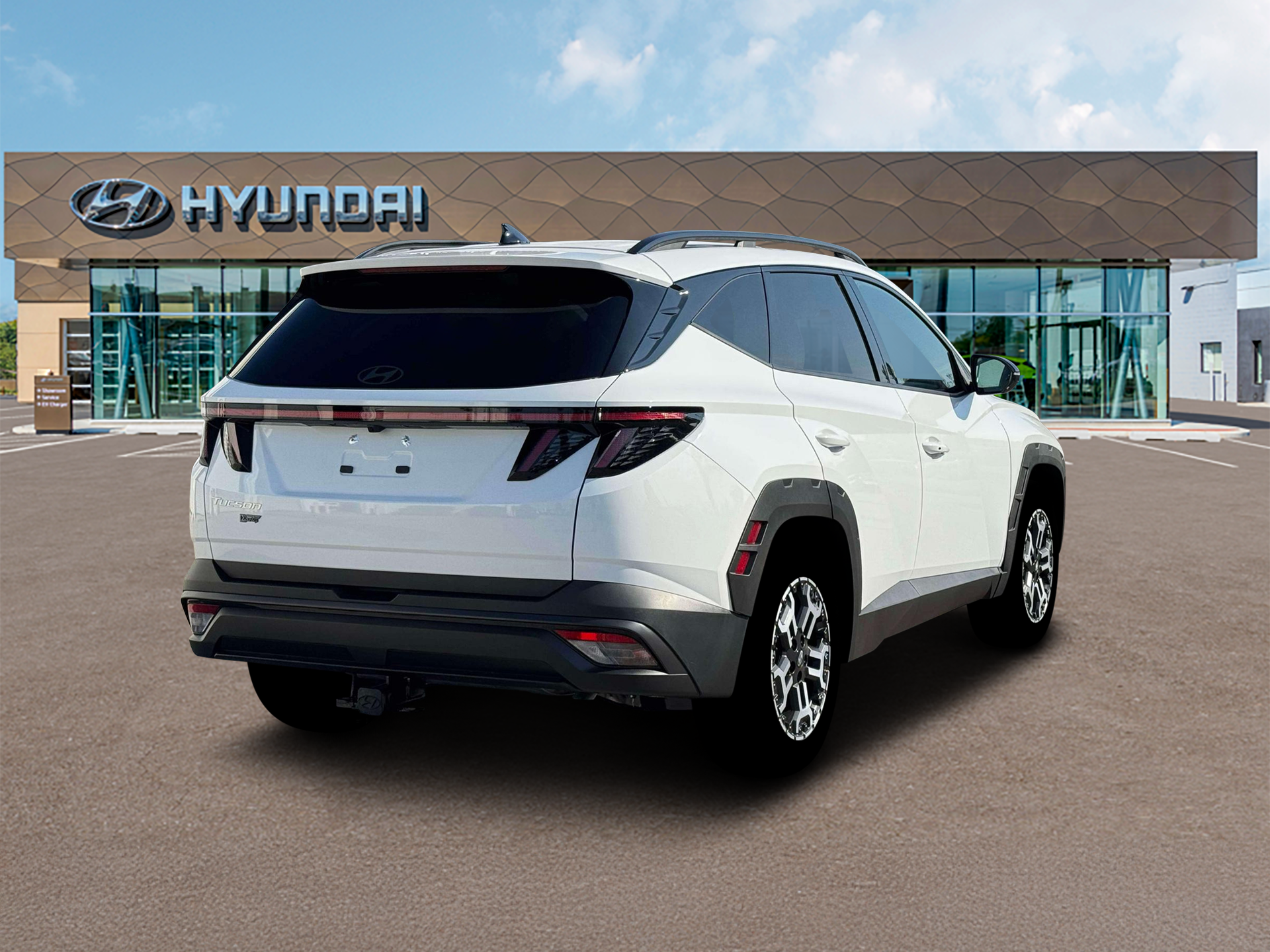 2026 Hyundai TUCSON XRT