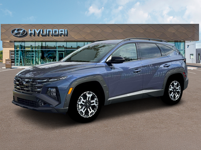 2026 Hyundai TUCSON XRT