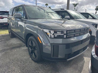 2026 Hyundai SANTA FE HYBRID SE